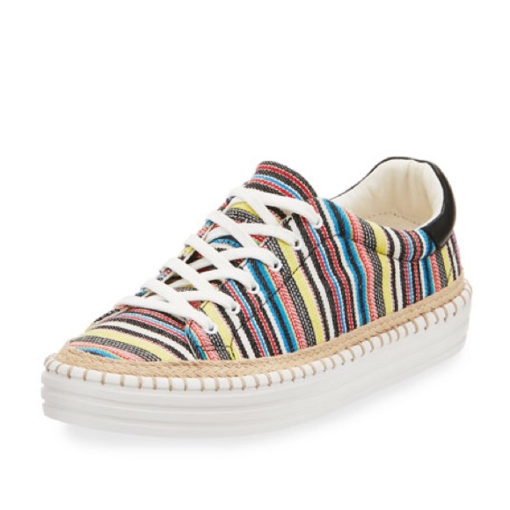 Sam Edelman Kavi Striped Sneaker